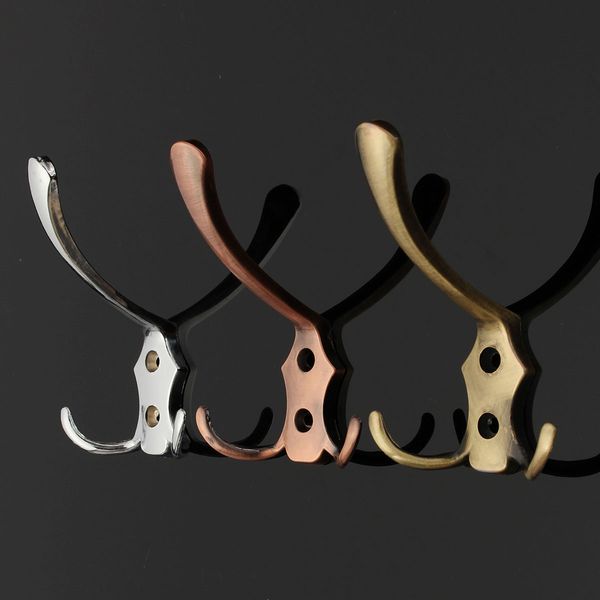 1pc zinc alloy coat clothes towel double peg door wall hanger holder hook bathroom rack wall mounted coat hook
1pc zinc alloy coat clothes towel double peg door wall hanger holder hook bathroom rack wall mounted coat hook