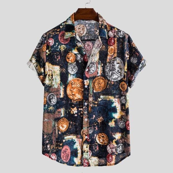 hawaii summer men's linen shirts 2020 new shirt short sleeve lapel shirt european plus-size casual shirts, White;black
hawaii summer men's linen shirts 2020 new shirt short sleeve lapel shirt european plus-size casual shirts, White;black