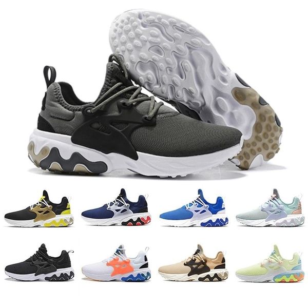 2019 react presto мужчины женщины синий кроссовки тройной черный бешеный панда свежий четверг жестокий мед prestos пара дышащие тренеры, Black
2019 react presto мужчины женщины синий кроссовки тройной черный бешеный панда свежий четверг жестокий мед prestos пара дышащие тренеры, Black
