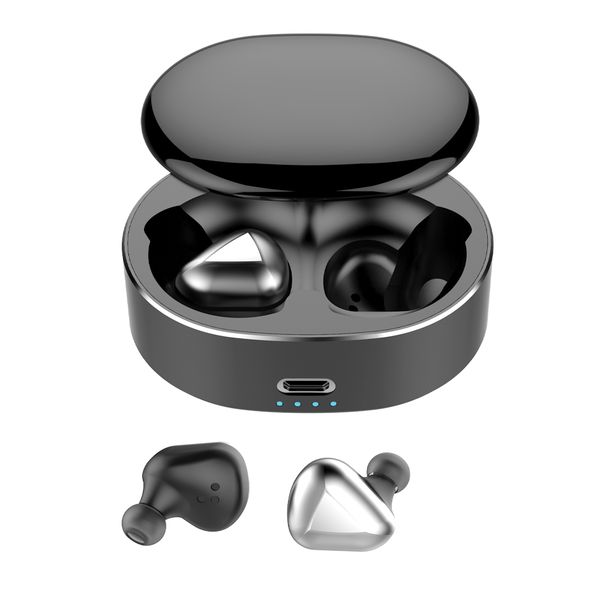 Headphones TWS T50 BT5.0 noise reduction Bluetooth sports stereo wireless earphones with microphone charging box
Headphones TWS T50 BT5.0 noise reduction Bluetooth sports stereo wireless earphones with microphone charging box
