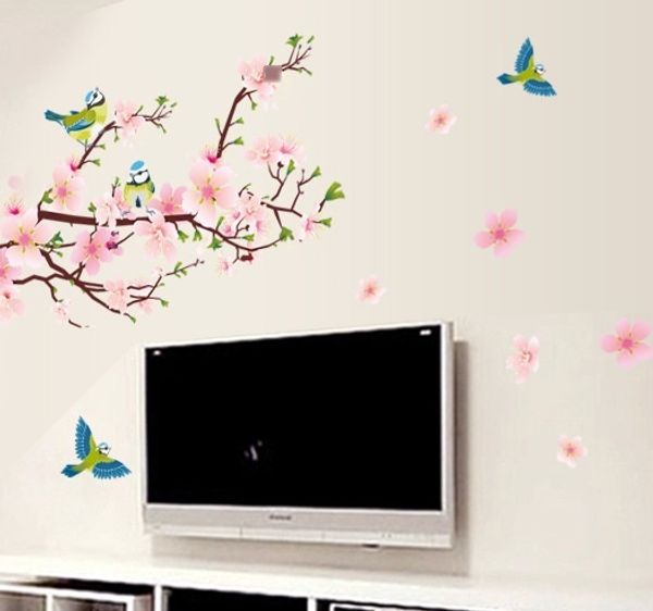 pvc removable peach wall sticker living room bedroom tv background decorative flower sticker
pvc removable peach wall sticker living room bedroom tv background decorative flower sticker