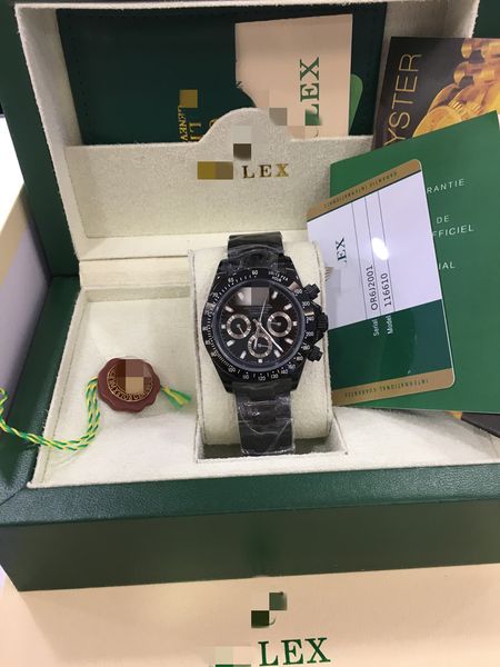 с оригинальным box black pvd / dlc покрытием из нержавеющей стали 40мм смотреть 116610ln автоматическая мода мужские часы наручные часы, Slivery;brown
с оригинальным box black pvd / dlc покрытием из нержавеющей стали 40мм смотреть 116610ln автоматическая мода мужские часы наручные часы, Slivery;brown