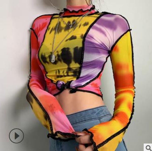 fashion womens printed t shirt long sleeve casual panelled t shirts new arrival women shirts 2 colors size s-l, White
fashion womens printed t shirt long sleeve casual panelled t shirts new arrival women shirts 2 colors size s-l, White