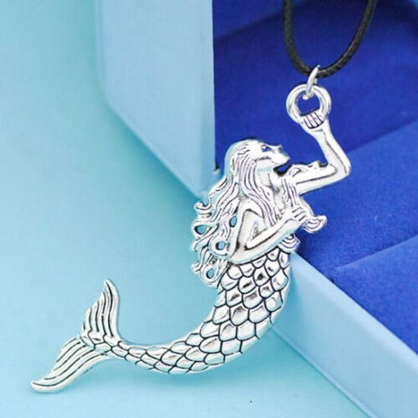 lot 40pcs lovely girls women alloy mermaid charms pendants necklaces jewelry wholesale for gifts hj21-1, Silver
lot 40pcs lovely girls women alloy mermaid charms pendants necklaces jewelry wholesale for gifts hj21-1, Silver