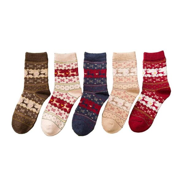 new christmas deer moose design casual warm winter knit wool female socks christmas decoration supplies 20 pair, Pink;yellow
new christmas deer moose design casual warm winter knit wool female socks christmas decoration supplies 20 pair, Pink;yellow