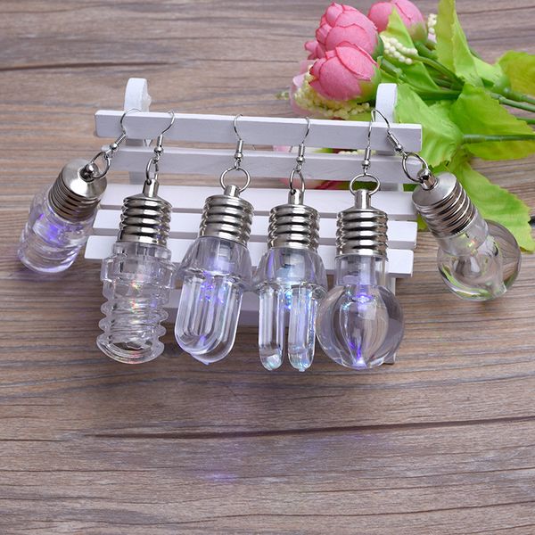 fashion jewelry led light bulb earrings ear hook colorful transparent hiphop rock nightclub party for women
fashion jewelry led light bulb earrings ear hook colorful transparent hiphop rock nightclub party for women