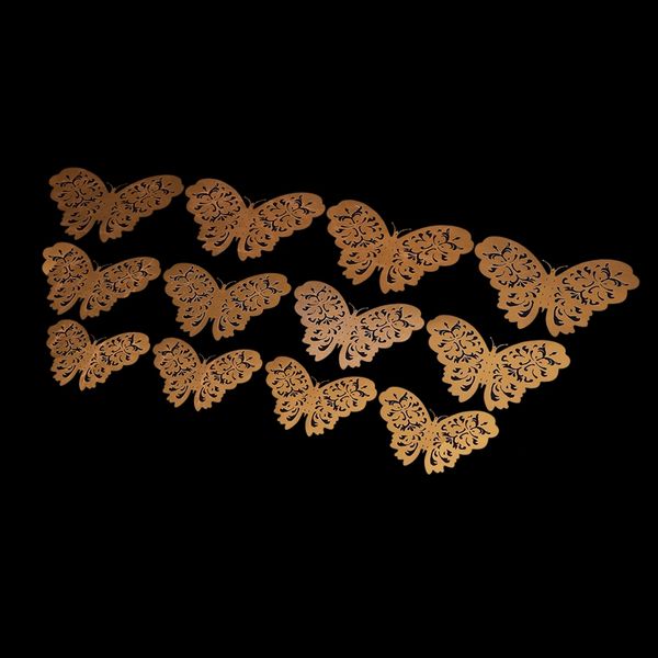 12 pcs/set 3d wall stickers butterfly hollow paper 3 sizes for fridge on party the festival
12 pcs/set 3d wall stickers butterfly hollow paper 3 sizes for fridge on party the festival