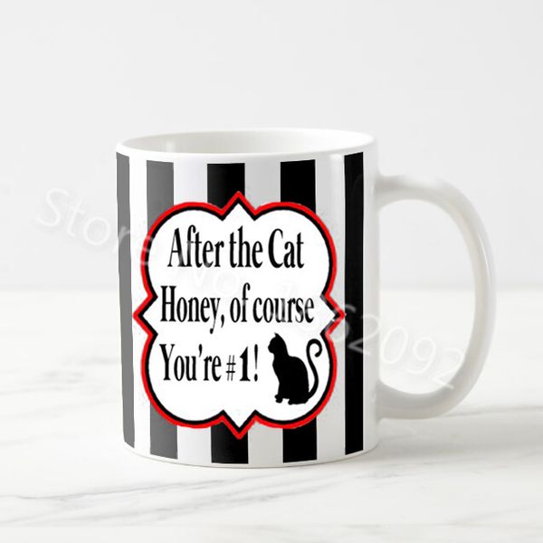 funky after the cat you're no.1 coffee mug joke funny cats kitten cups mugs for cat lover animal pet birthday gifts ceramic
funky after the cat you're no.1 coffee mug joke funny cats kitten cups mugs for cat lover animal pet birthday gifts ceramic