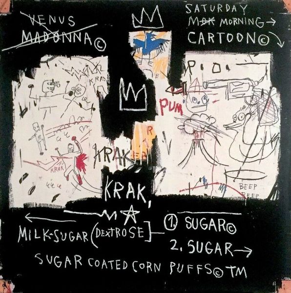 jean michel basquiat " panel of experts " 1982 home decor handcrafts /hd print oil painting on canvas wall art canvas pictures 200
jean michel basquiat " panel of experts " 1982 home decor handcrafts /hd print oil painting on canvas wall art canvas pictures 200