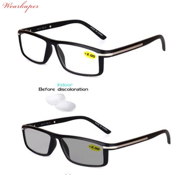 wearkaper transition sunglasses pchromic reading glasses men hyperopia presbyopia with diopters outdoor presbyopia glasses, White;black
wearkaper transition sunglasses pchromic reading glasses men hyperopia presbyopia with diopters outdoor presbyopia glasses, White;black