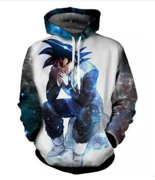релиз новая мода человек женщины дизайнер идеальный harajuku стиль dragon ball z гоку 3d печати с длинным рукавом толстовки повседневная спо, Black
релиз новая мода человек женщины дизайнер идеальный harajuku стиль dragon ball z гоку 3d печати с длинным рукавом толстовки повседневная спо, Black
