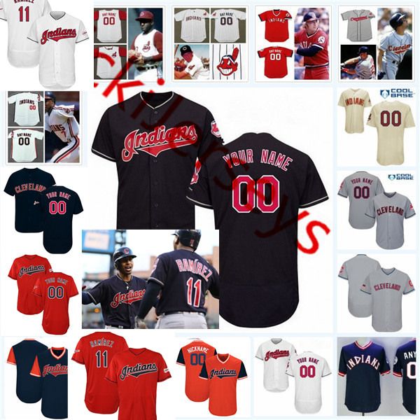 Custom Cleveland Baseball Jersey Jose Ramirez Leonys Martin Carlos Santana Jake Bauers Tyler Naquin Roberto Perez Carlos Gonzalez Jersey
Custom Cleveland Baseball Jersey Jose Ramirez Leonys Martin Carlos Santana Jake Bauers Tyler Naquin Roberto Perez Carlos Gonzalez Jersey