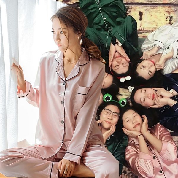 1lm7f fat mm super size home clothes two-piece autumn long-sleeved imitation silk pajamas simulation trousers suit trousers women's sum, Blue;red
1lm7f fat mm super size home clothes two-piece autumn long-sleeved imitation silk pajamas simulation trousers suit trousers women's sum, Blue;red