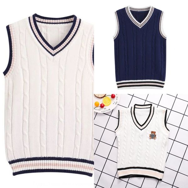 cotton thread knitted children's clothing vest wool baseuniform children's wear vest british style performance clothing, Camo
cotton thread knitted children's clothing vest wool baseuniform children's wear vest british style performance clothing, Camo