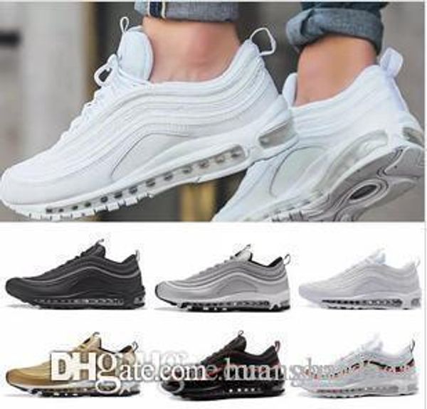 2018 повседневная обувь s OG золото серебряная пуля тройной белый черный мужские спо
2018 повседневная обувь s OG золото серебряная пуля тройной белый черный мужские спо
