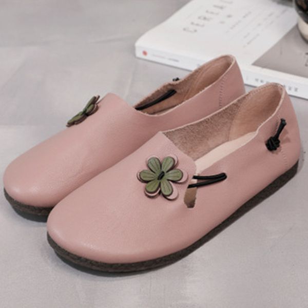 shallow mouth grandma shoes 2020 spring summer new leather literary leisure wild soft leather round head beanie shoes women, Black
shallow mouth grandma shoes 2020 spring summer new leather literary leisure wild soft leather round head beanie shoes women, Black