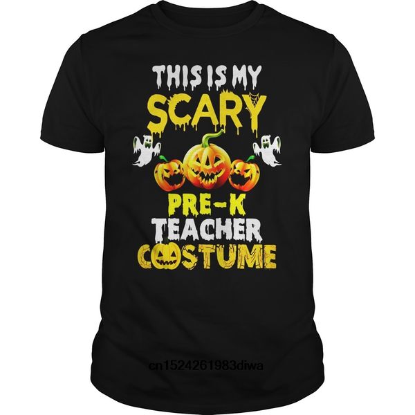 funny men t shirt women novelty tshirt this is my scary pre-k teacher costume halloween t-shirt cool t-shirt 2019 funny tees, White;black
funny men t shirt women novelty tshirt this is my scary pre-k teacher costume halloween t-shirt cool t-shirt 2019 funny tees, White;black