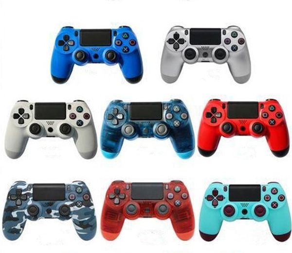 Bluetooth wirele p 4 controller for p 4 vibration joy tick gamepad p 4 game controller for ony play tation with retail box dhl
Bluetooth wirele p 4 controller for p 4 vibration joy tick gamepad p 4 game controller for ony play tation with retail box dhl