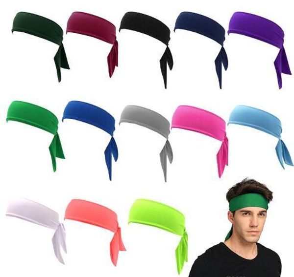 2018 wholesale 100pcs smal new tie back headbands sweatband moisure wicking workout excercise sport band 18 color 
2018 wholesale 100pcs smal new tie back headbands sweatband moisure wicking workout excercise sport band 18 color