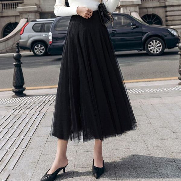 long mesh skirt women elegant fashion street korean style preppy fairy maxi skirts high waist summer 2020 black gothic fashion
long mesh skirt women elegant fashion street korean style preppy fairy maxi skirts high waist summer 2020 black gothic fashion