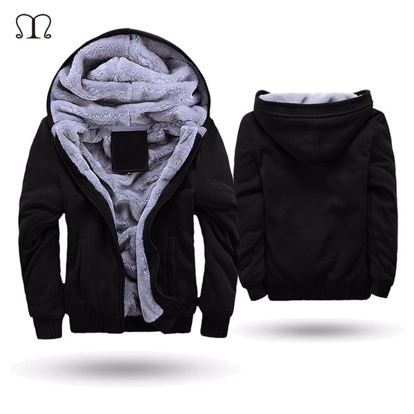us/eu size super warm hoodies sweatshirts men winter thick fleece men's jackets casual zipper hoody coats clothes male 2sets/lot, Black
us/eu size super warm hoodies sweatshirts men winter thick fleece men's jackets casual zipper hoody coats clothes male 2sets/lot, Black