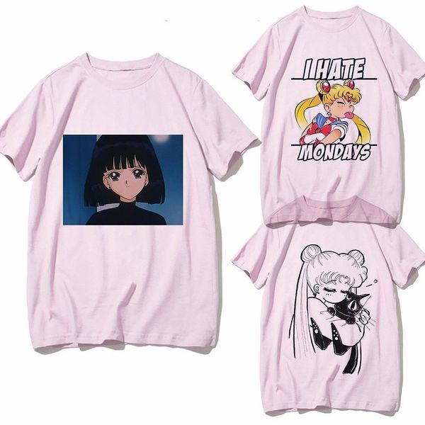 aesthetic shirt sailor moon tshirt women harajuku short sleeve ulzzang t-shirt cute cat vintage t shirt tees tumblr female, White
aesthetic shirt sailor moon tshirt women harajuku short sleeve ulzzang t-shirt cute cat vintage t shirt tees tumblr female, White