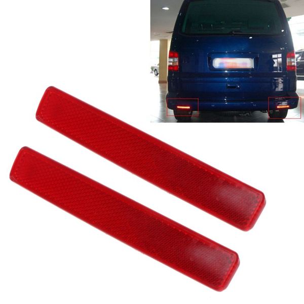 2pcs rear bumper reflectors left and right red lamp car tail braking warning spare parts turn signals for vw transporter t5
2pcs rear bumper reflectors left and right red lamp car tail braking warning spare parts turn signals for vw transporter t5