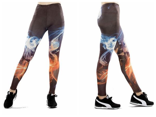 women yoga trousers pants tights trousers female lady high waist dance active leggings colorful smoke printing dyeing skinny silm motion, Black;white
women yoga trousers pants tights trousers female lady high waist dance active leggings colorful smoke printing dyeing skinny silm motion, Black;white
