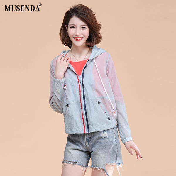 musenda plus size women thin hooded zipper coat trench autumn female ladies casual outerwear sun protection clothing, Tan;black
musenda plus size women thin hooded zipper coat trench autumn female ladies casual outerwear sun protection clothing, Tan;black