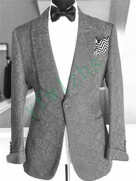 handsome one button groomsmen shawl lapel groom tuxedos mens wedding dress man jacket blazer prom dinner suits (jacket+pants+tie) w61, Black;gray
handsome one button groomsmen shawl lapel groom tuxedos mens wedding dress man jacket blazer prom dinner suits (jacket+pants+tie) w61, Black;gray