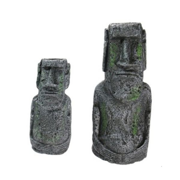 resin artificial aquarium easter island statue ornament underwater landscaping craft ornaments for fish tank decoration accessories jk2002
resin artificial aquarium easter island statue ornament underwater landscaping craft ornaments for fish tank decoration accessories jk2002