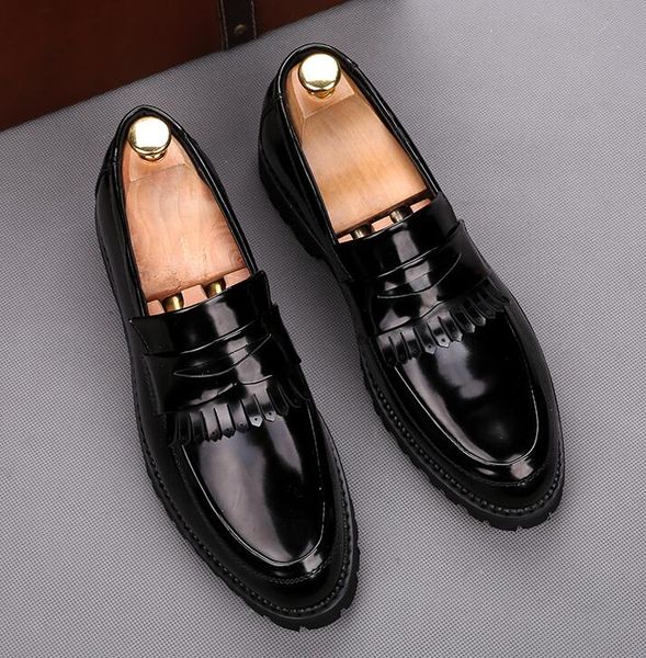 men's casual shoes' men shoes black pu leather slip-on men shoes 2019 classic mens loafers mens loafers leather plus size: eu39-43
men's casual shoes' men shoes black pu leather slip-on men shoes 2019 classic mens loafers mens loafers leather plus size: eu39-43