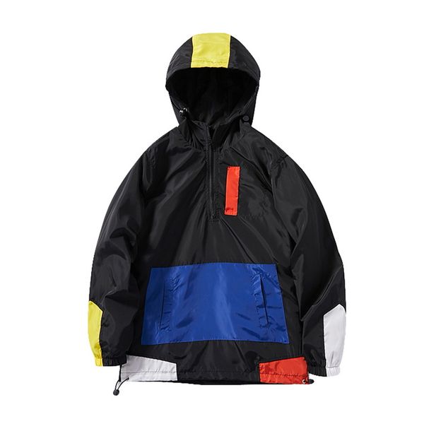 monerffi men's fashion warm jacket jacket men's fashion spring and autumn hooded pullover, Black
monerffi men's fashion warm jacket jacket men's fashion spring and autumn hooded pullover, Black
