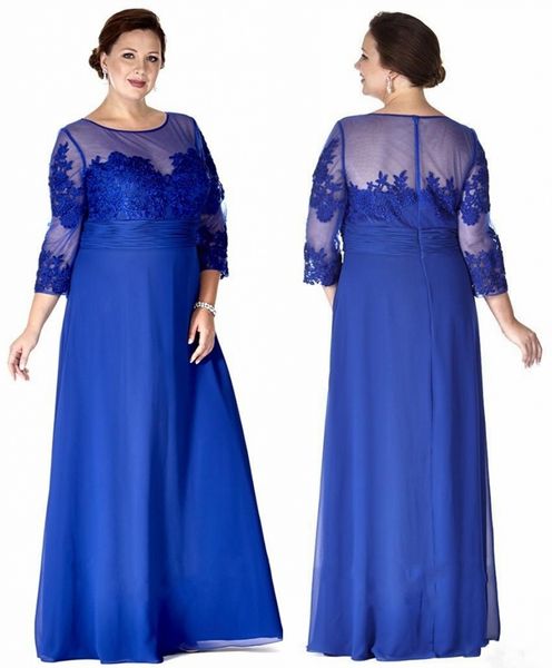 custom made chiffon party dresses sheer neck long sleeve mother prom dress blue evening gown for special occasion with lace appliques, Black
custom made chiffon party dresses sheer neck long sleeve mother prom dress blue evening gown for special occasion with lace appliques, Black