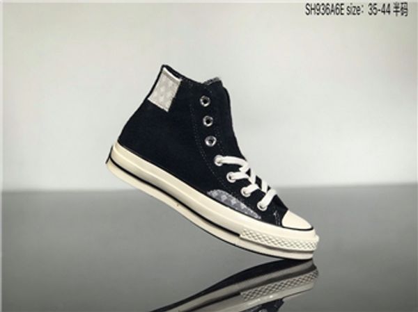 2019 new 1970s star full high low classic canvas shoes skate sneakers menwomendesigner men and women casual, Black;red
2019 new 1970s star full high low classic canvas shoes skate sneakers menwomendesigner men and women casual, Black;red