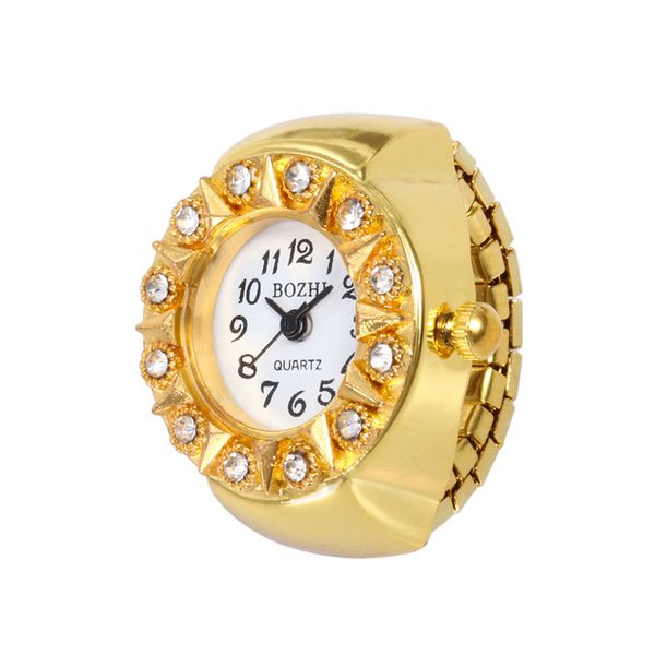 2019 dial quartz analog watch creative steel cool elastic quartz finger ring watch watch dropship, Slivery;brown
2019 dial quartz analog watch creative steel cool elastic quartz finger ring watch watch dropship, Slivery;brown
