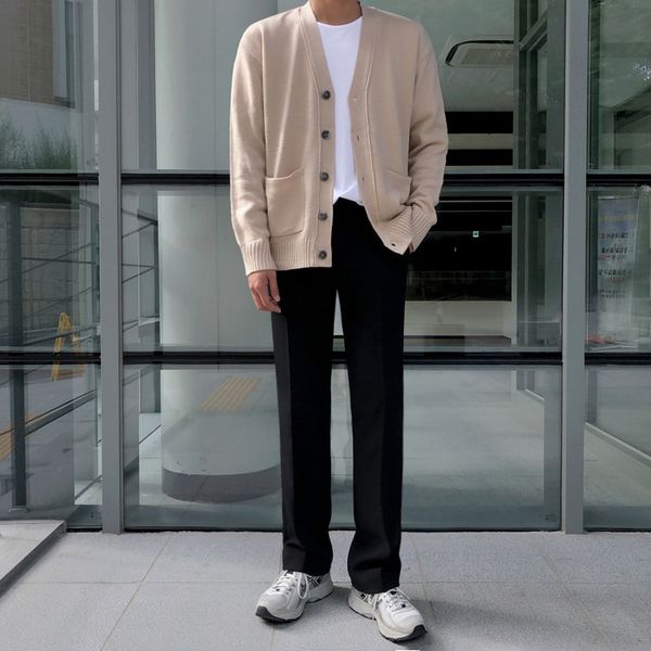 men's suits & blazers 2021 spring and autumn youth korean solid color trousers fashion casual wild straight pants gray / black m-2xl, White;black
men's suits & blazers 2021 spring and autumn youth korean solid color trousers fashion casual wild straight pants gray / black m-2xl, White;black
