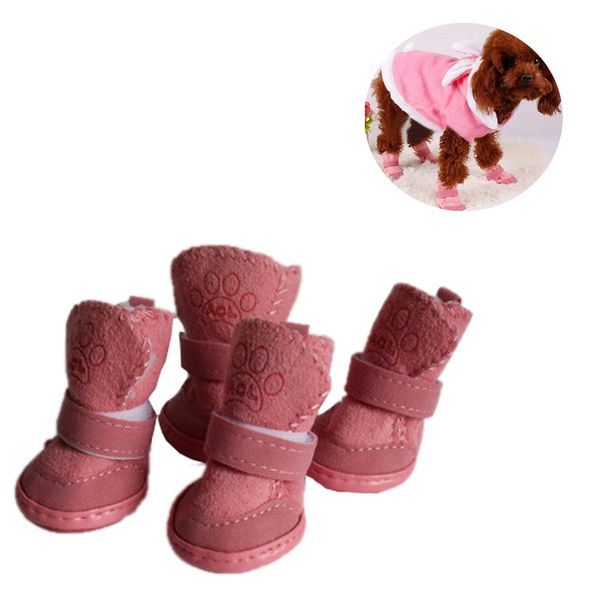 s-xl winter warm shoes for dogs 4pcs/set cute dog boots snow walking cotton blend puppy sneakers pet supplies dropshipping e2
s-xl winter warm shoes for dogs 4pcs/set cute dog boots snow walking cotton blend puppy sneakers pet supplies dropshipping e2