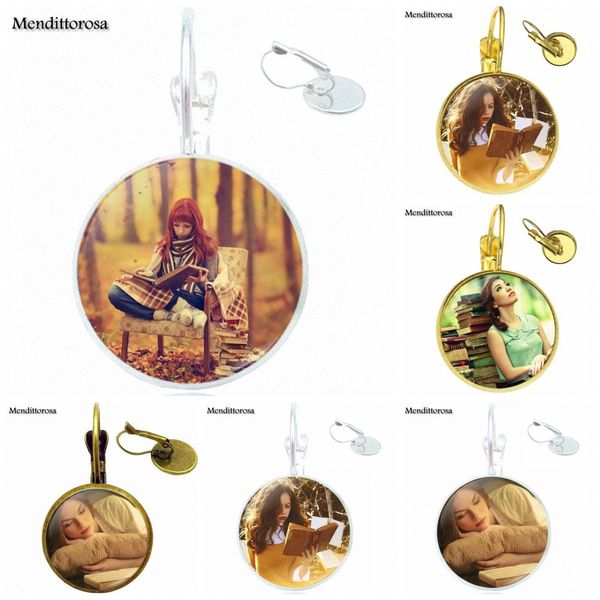 for woman vintage statement girl read books plated jewelry with glass cabochon bronze/silver/golden clip ear hook drop earrings
for woman vintage statement girl read books plated jewelry with glass cabochon bronze/silver/golden clip ear hook drop earrings