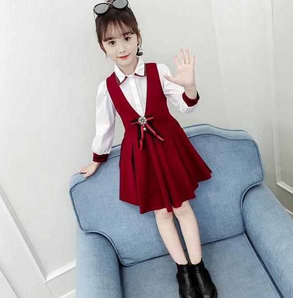 children's clothing spring new style foreign children's princess skirt suit korean tide shirt strap skirt two-piece set wy618, Red;yellow
children's clothing spring new style foreign children's princess skirt suit korean tide shirt strap skirt two-piece set wy618, Red;yellow