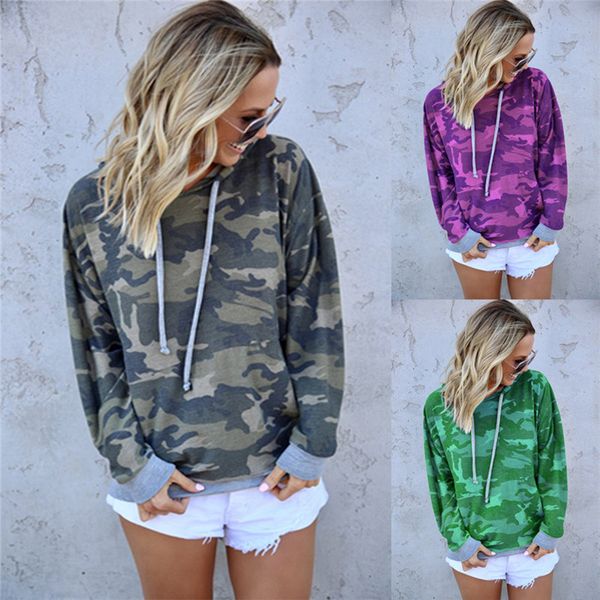 women sweatshirts streetwear camouflage print hoodies pullovers 2020 autumn casual long sleeve female sweatshirt, Black
women sweatshirts streetwear camouflage print hoodies pullovers 2020 autumn casual long sleeve female sweatshirt, Black