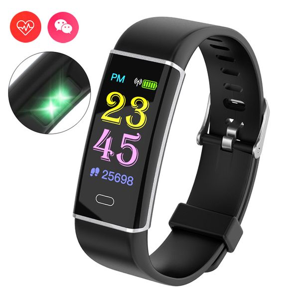 smart bracelet oled wristband heart rate blood pressure monitor fitness tracker bluetooth step for health android ios app sport wristwatch
smart bracelet oled wristband heart rate blood pressure monitor fitness tracker bluetooth step for health android ios app sport wristwatch
