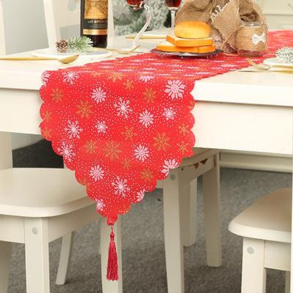 5 styles christmas decoration linen printed table flag table runner printed tassel tablecloth placemat l home festival decoration fa3035
5 styles christmas decoration linen printed table flag table runner printed tassel tablecloth placemat l home festival decoration fa3035