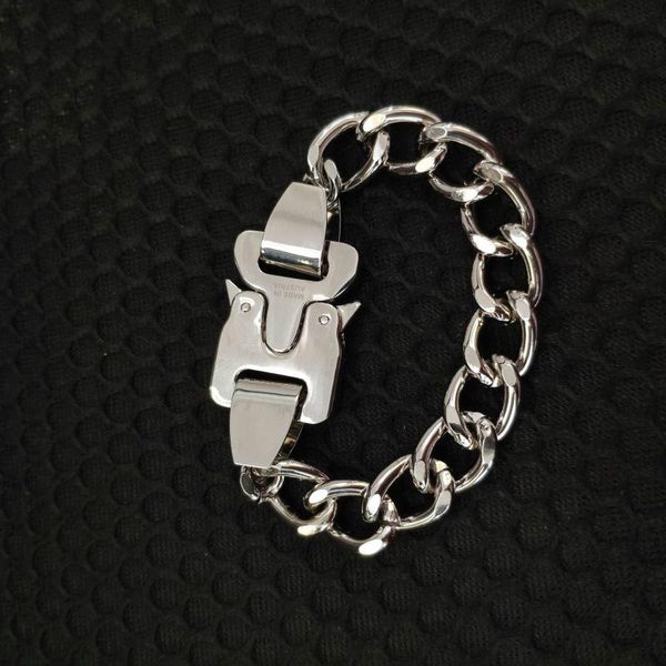 men's hip-hop punk rock bracelet cuban brake chain men's bracelet women's jewelry 21cm cuban big chunky chain jewelry, Black
men's hip-hop punk rock bracelet cuban brake chain men's bracelet women's jewelry 21cm cuban big chunky chain jewelry, Black