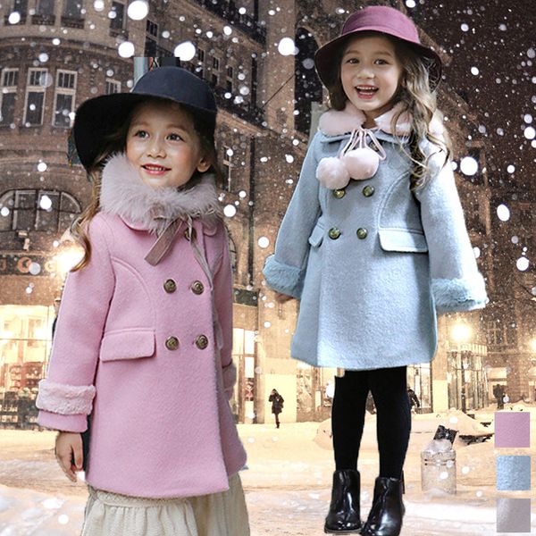 thicken baby girls wool coats clothing new winter cotton princess girls outwear kids wool sweet children clothing, Blue;gray
thicken baby girls wool coats clothing new winter cotton princess girls outwear kids wool sweet children clothing, Blue;gray