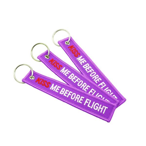 3pcs/lot keychain kiss me before flight aviation gift key chains for motorcycles luggage bag cars key fashion lovers trendy, Silver
3pcs/lot keychain kiss me before flight aviation gift key chains for motorcycles luggage bag cars key fashion lovers trendy, Silver