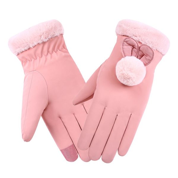 beautiful women waterproof windproof keep warm gloves multi colors screen touch five fingers glove for gift, Blue;gray
beautiful women waterproof windproof keep warm gloves multi colors screen touch five fingers glove for gift, Blue;gray