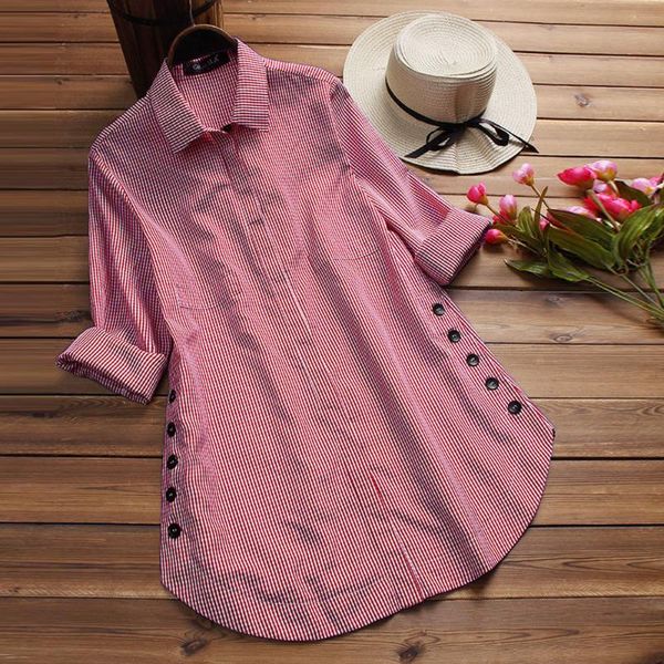 fashion blouses women's long sleeve lattice button casual blusas mujer de moda loose plus size solid blouse chemise femme, White
fashion blouses women's long sleeve lattice button casual blusas mujer de moda loose plus size solid blouse chemise femme, White