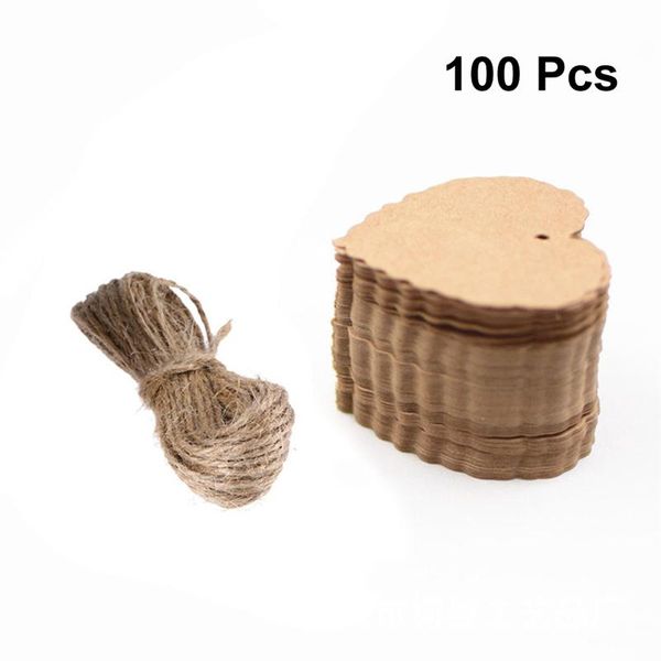 100 pcs retro rustic vintage scalloped decorative romantic beautiful heart-shaped hang tags for diy crafts wedding
100 pcs retro rustic vintage scalloped decorative romantic beautiful heart-shaped hang tags for diy crafts wedding