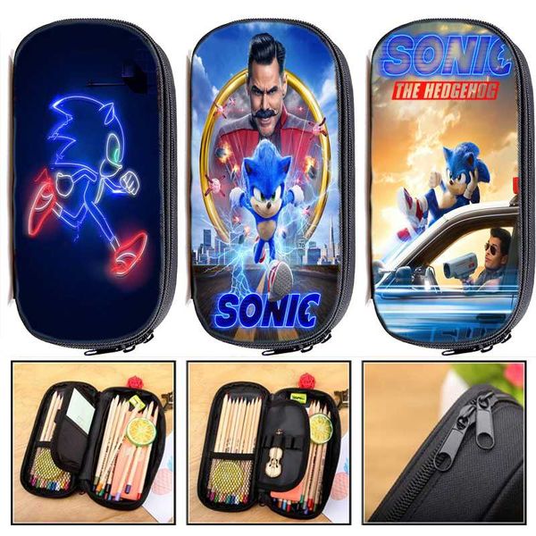 new pattern sonic pen bag kids anime pencil case teens stationery bag child pencil box boys girls holder students gift
new pattern sonic pen bag kids anime pencil case teens stationery bag child pencil box boys girls holder students gift